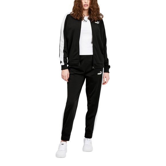 PUMA Women's Contrast Tricot Pants - Picture 3 of 3